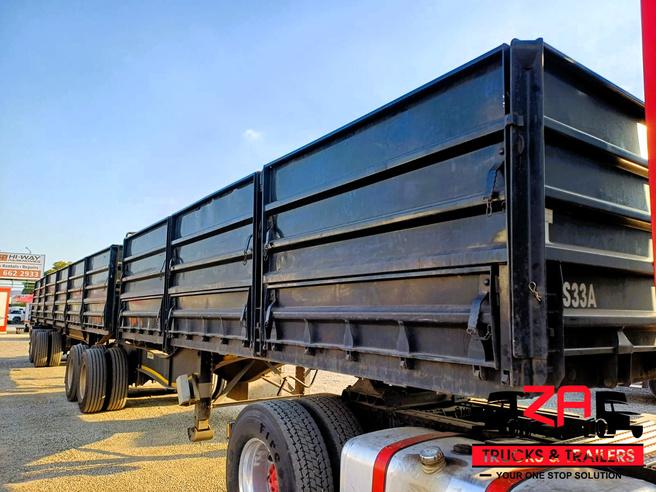 2023 HENRED FRUEHAUF SUPERLINK DROPSIDE TRAILER #53057